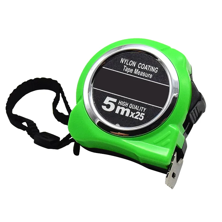Hot sale Industrial grade Carbon Steel Blade Tape Measure Wholesale 5 Meter Steel Tape Measure