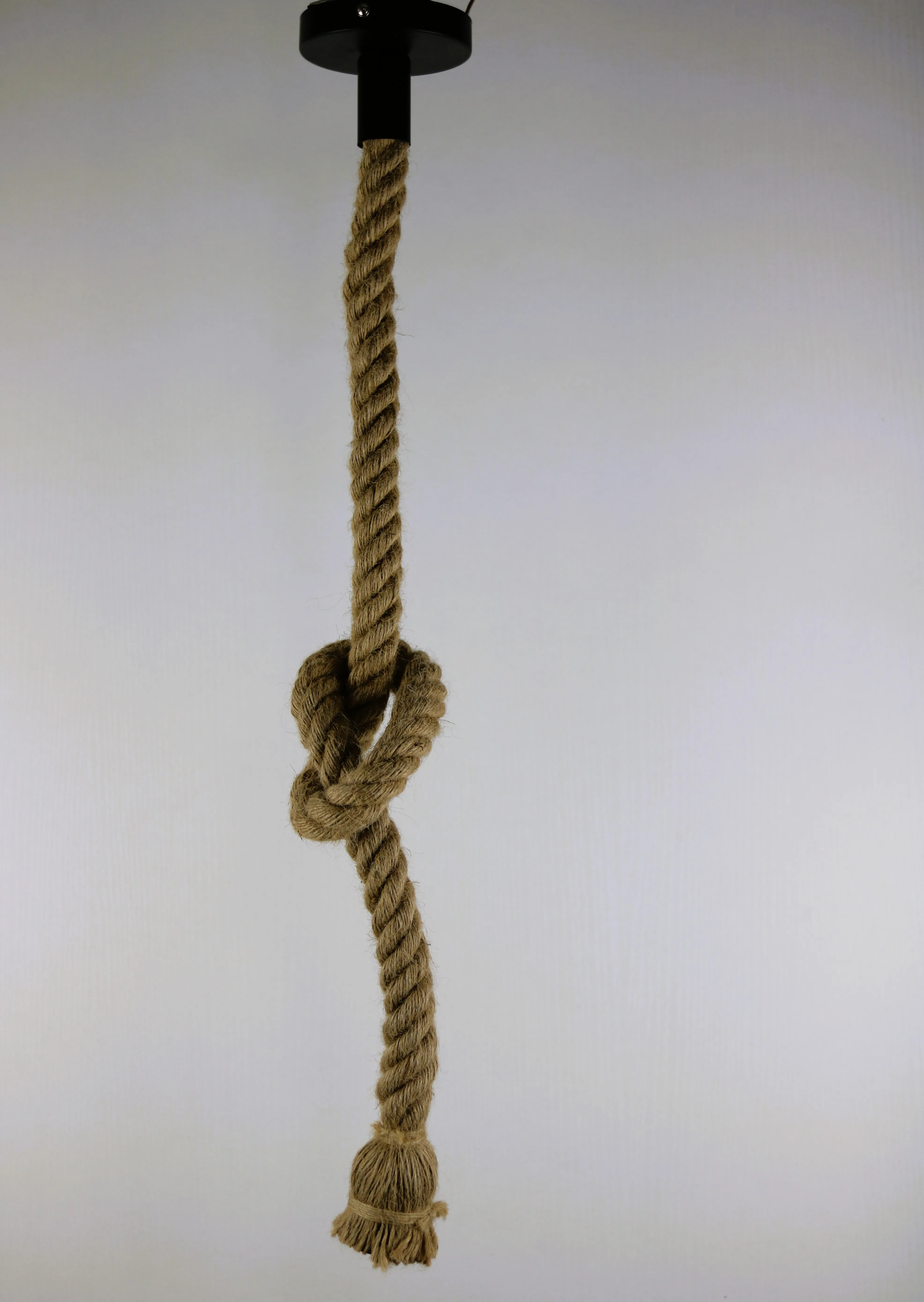 DIY E27 socket Hemp rope pendant light indoor lamp