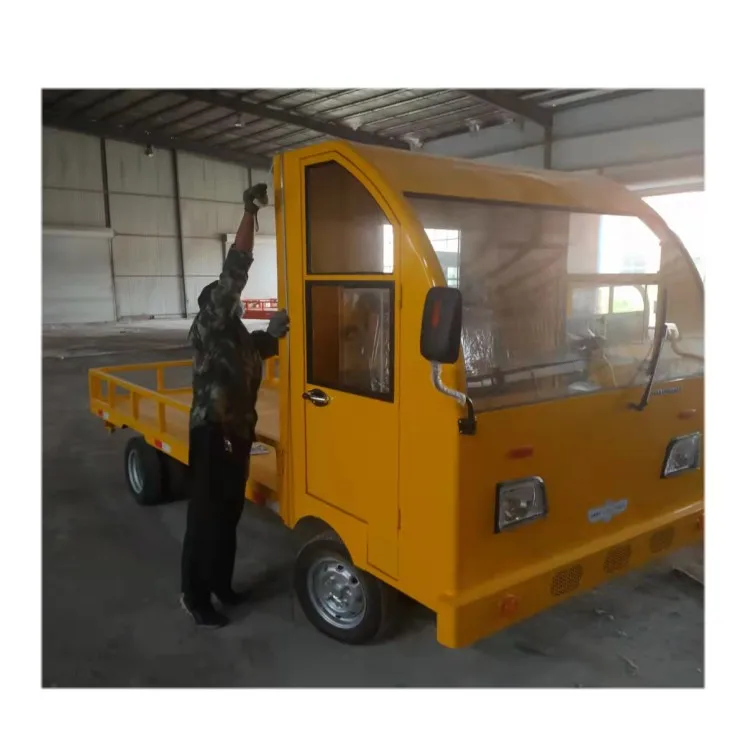 Новый продукт 2 тонны 3 рация тягач Электрический 1t планшетный трейлер на