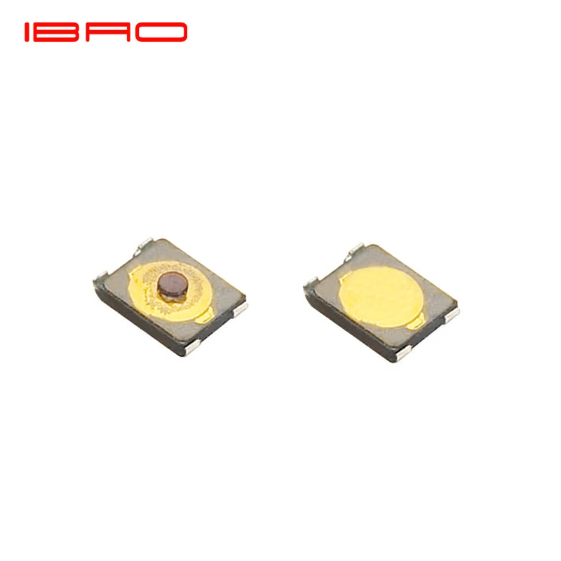 Миниатюрный вертикальный тактовый выключатель IBAO MINI Series 2 7*3