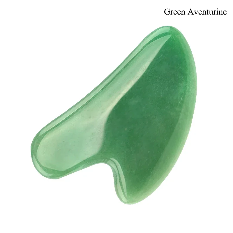 Hot Sale Factory Price Natual Skin Facial Care Clear Quartz Guasha for massage