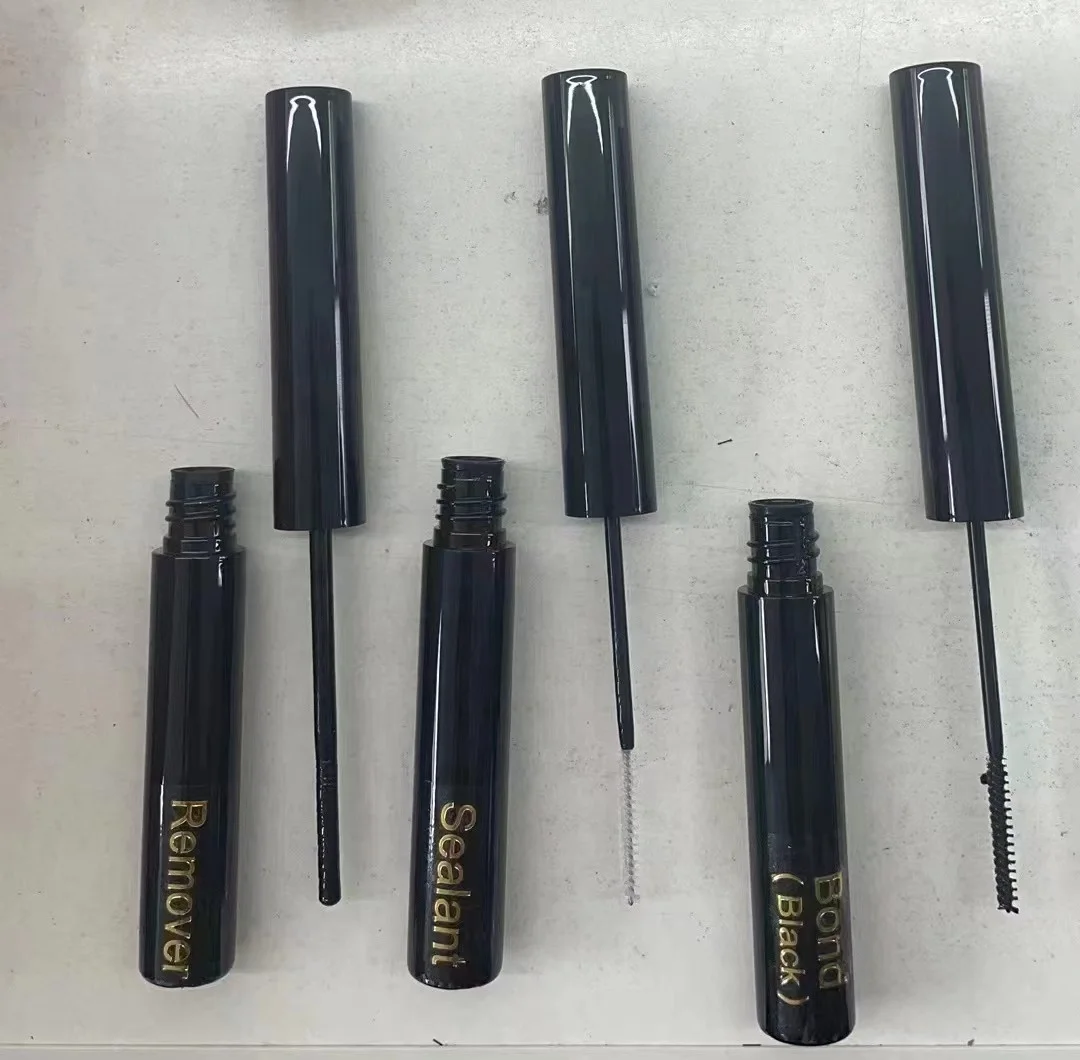 wholesale individual diy cluster book colors eyelashes extensions clusters mix size light weight vendor 5ml glue remover sealant