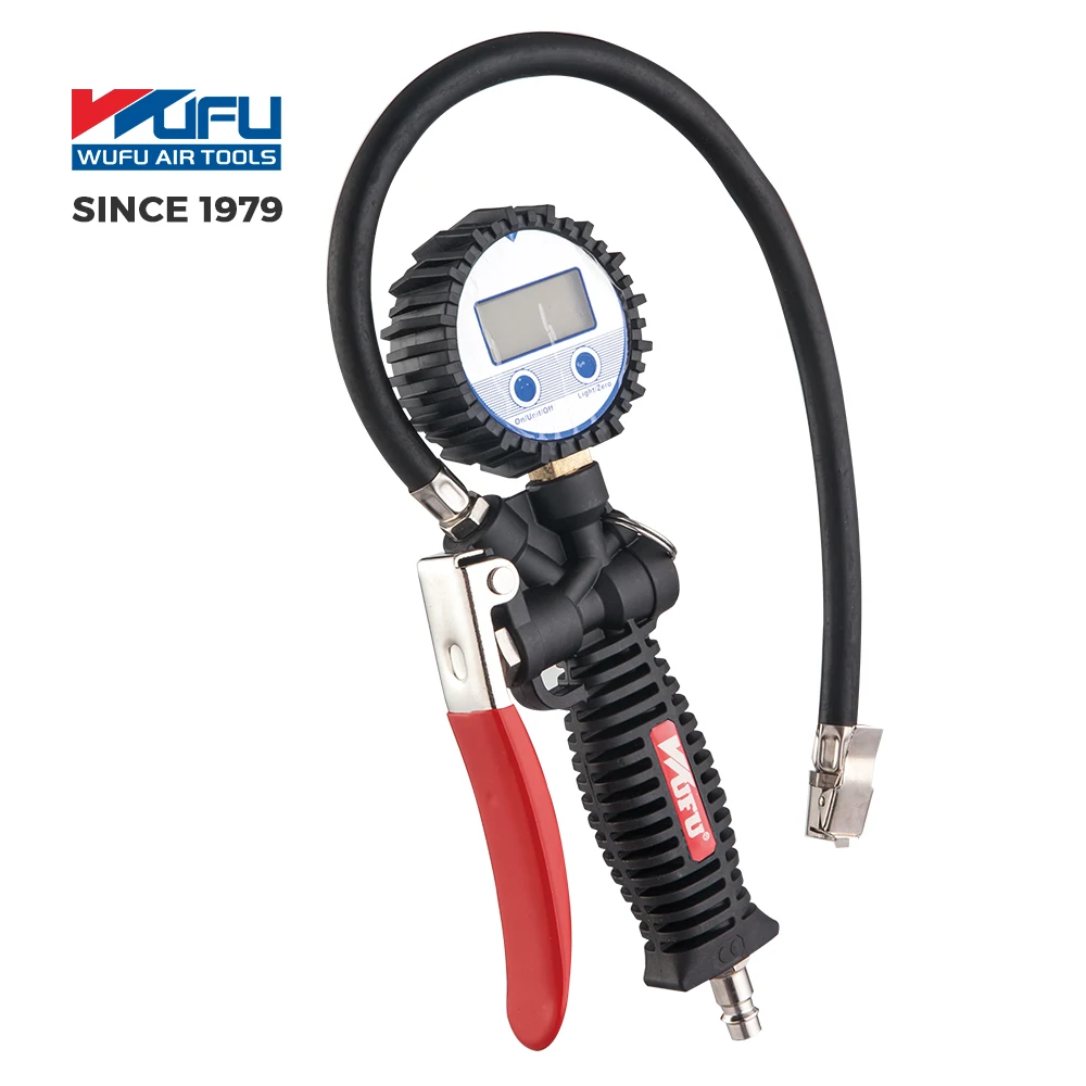 TG-18A pneumatic air pressure gauge tyre inflator gun for car