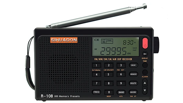 Sihuadon R-108 карманный мини портативное цифровое радио с AM FM ЕО LW воздуха DSP мульти полный диапазон мир