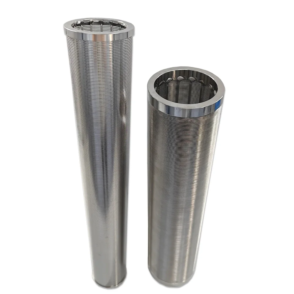New Filter Element Custom 40 Johnson High-Permeability Industrial Filtration Equipment 1000um Multilayer Water Well Screen Pipe