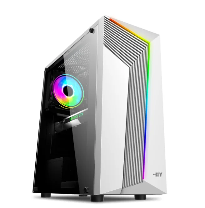 2023 new arrival professional factory ATX computer case,Black ATX PC Computer Case for Gamers - NEW