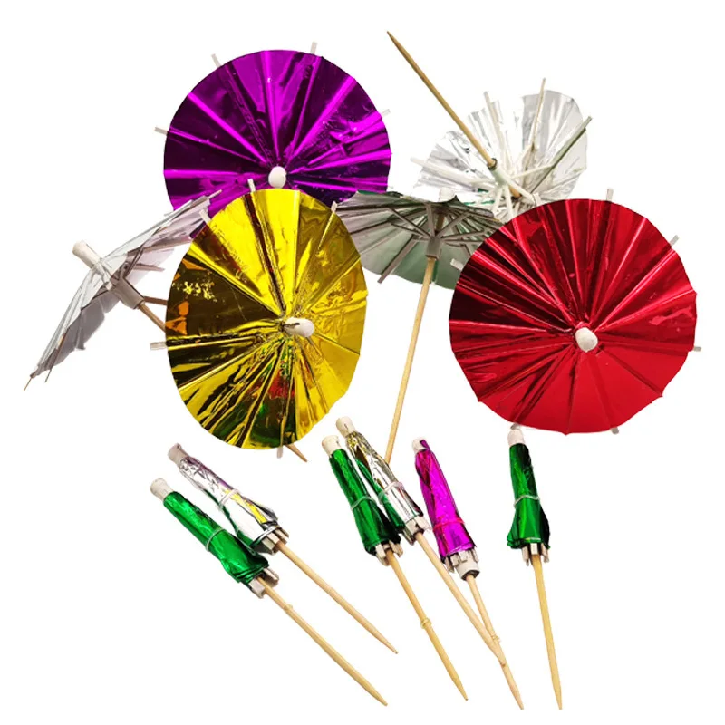 Umbrella cocktail picks cocktail parasol sticks parti mini paper drinks umbrella stick