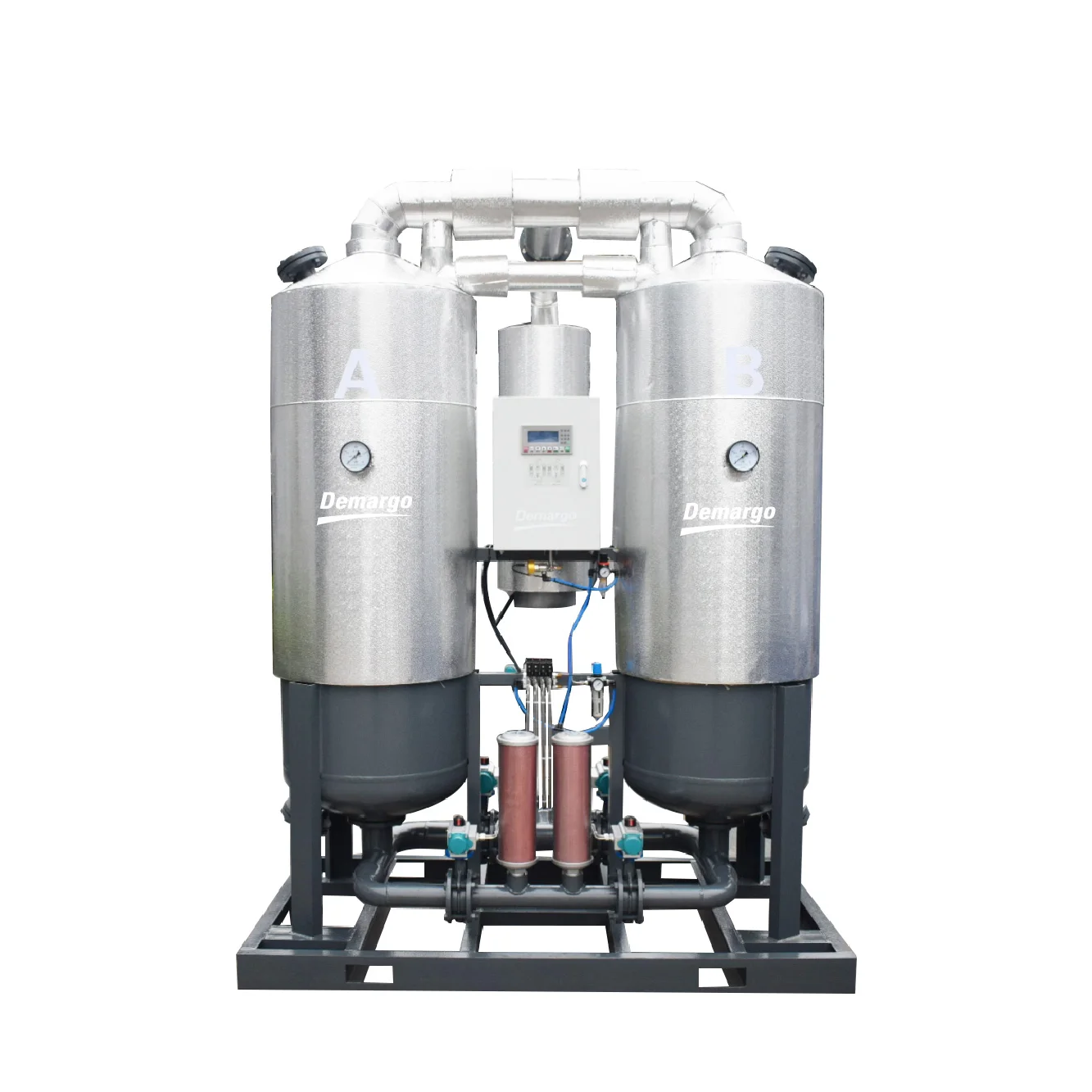 Wholesale micro-heated regenerative adsorption air dryer compressed micro-heat