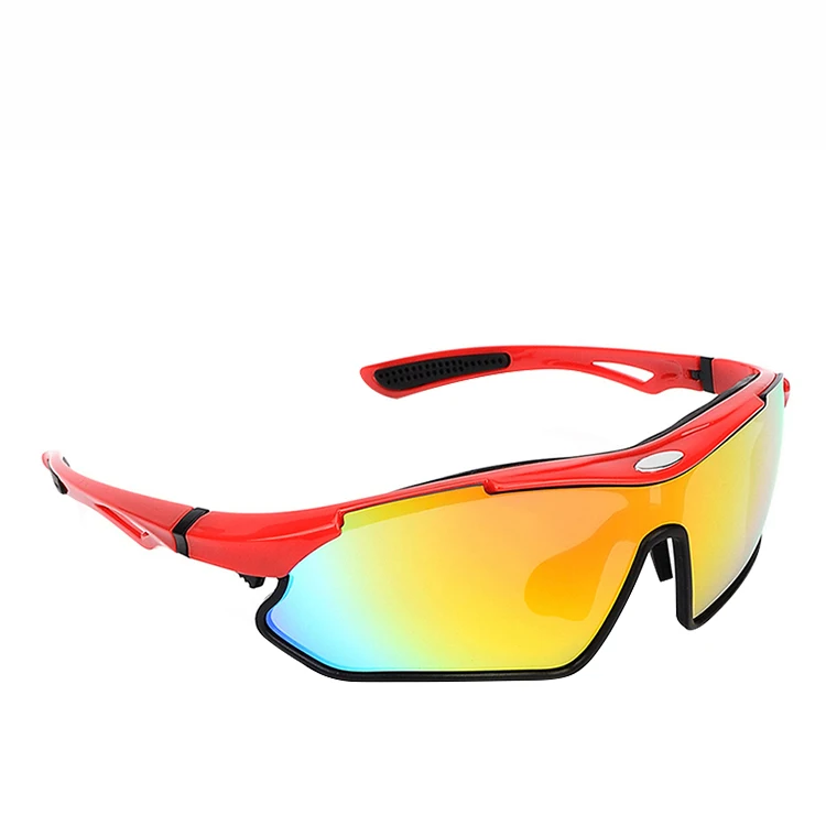 TR90 frame glasses goggles UV400 cycling outdoor sports Sunglasses motor goggle