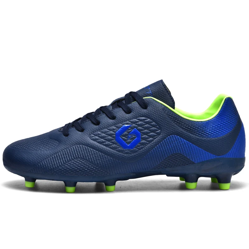 
High Sales Outsole Material Tpu New Price Black Football Soccer Shoes 