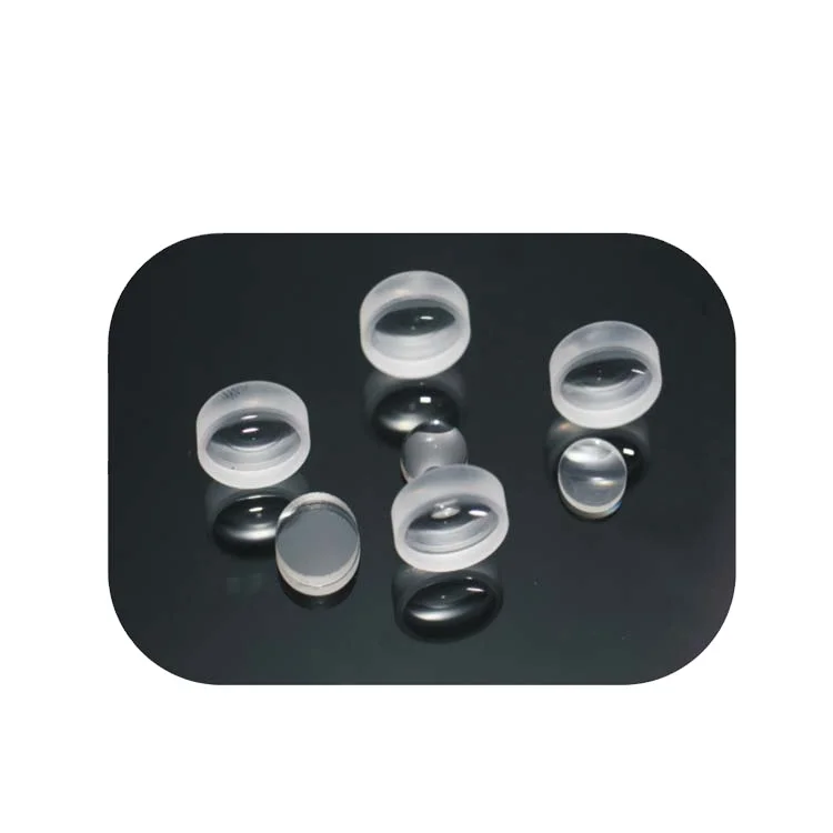 Плоско-выпуклая цилиндрическая оптическая