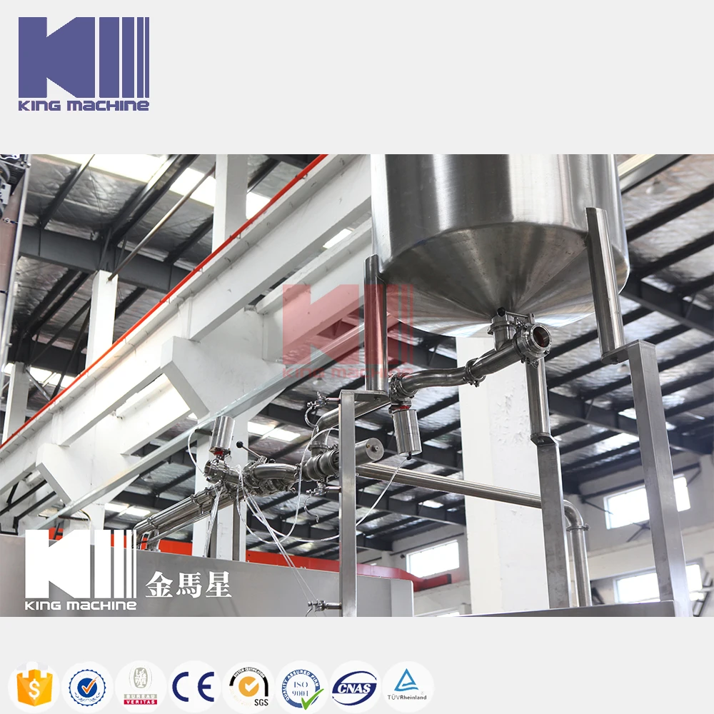 Automatic Lubrication 20Litre Mini Juice Production Line