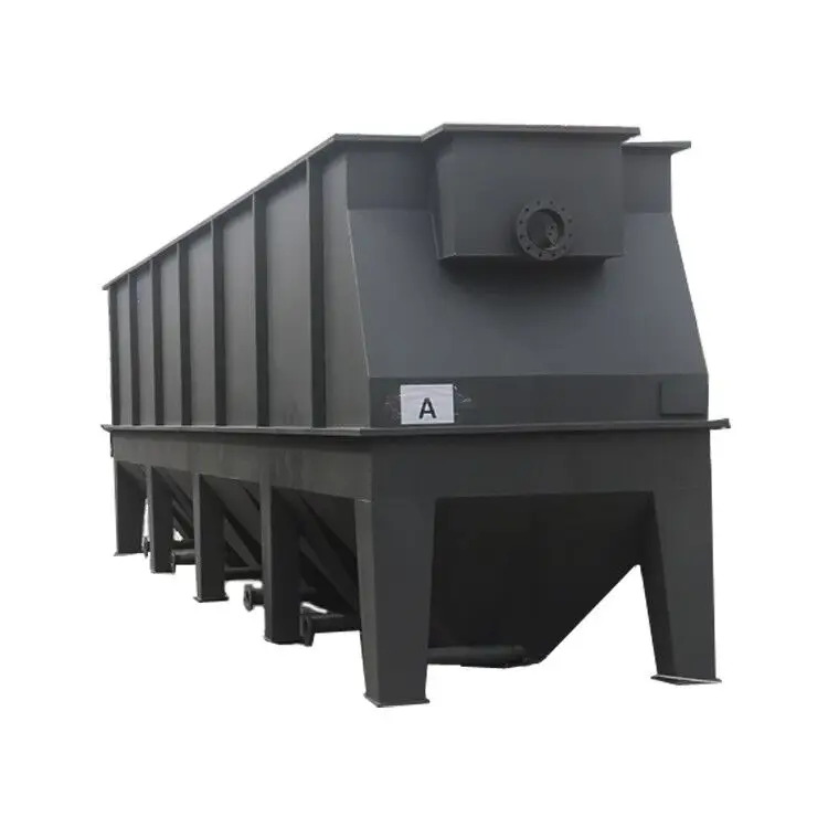 lamella clarifier settling tank for river water