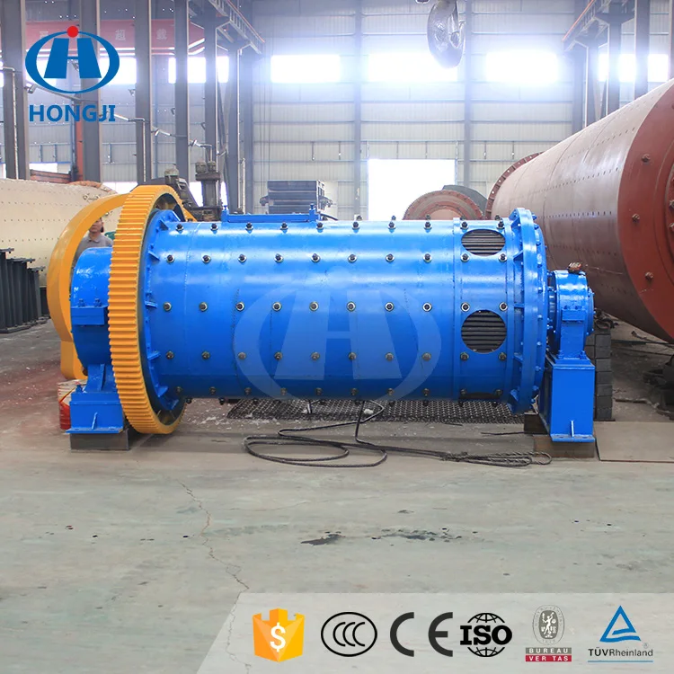 Top Quality Mining Alumina Zinc Gold Ore Grinding Ball Mill Machine