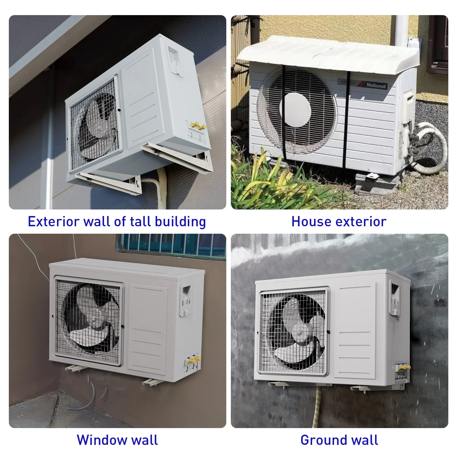 Easy Installation ac wall mount bracket welded type Ac bracket split unit stainless steel Ac bracket