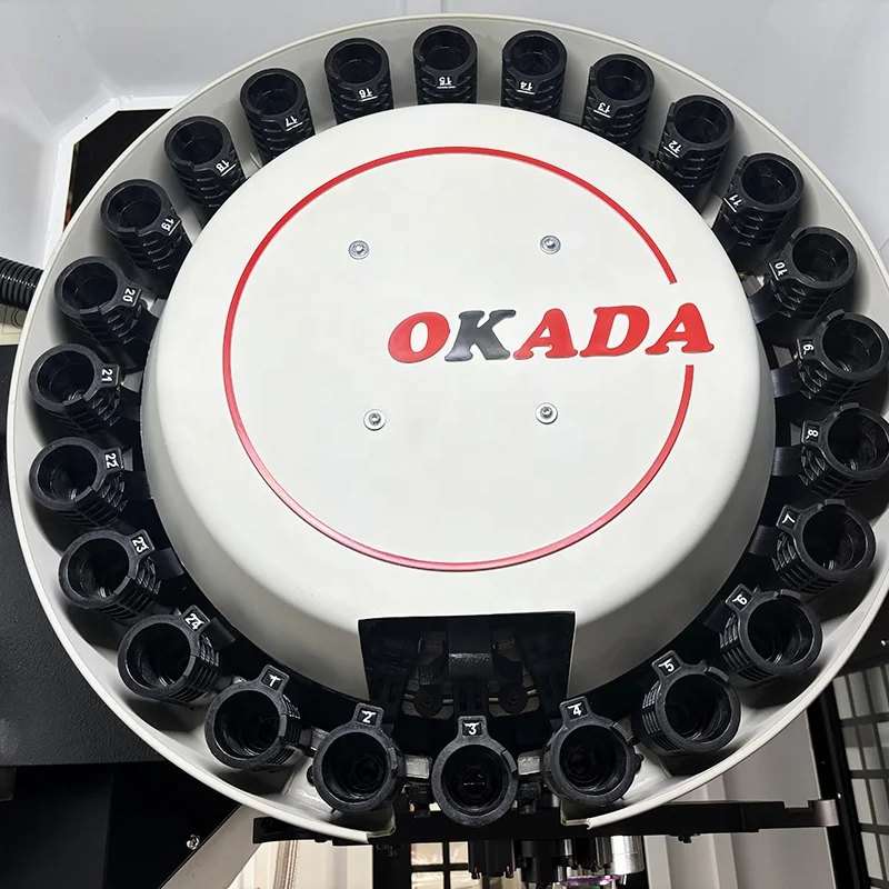 CNC 5-осевой металлический фрезерный станок VMC650 вертикальный обрабатывающий центр