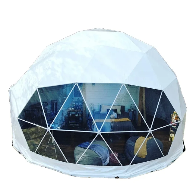 Half Ball Style Airbnb Glamping Dome Tent Hotel Desert Tent for Camping/Campsite