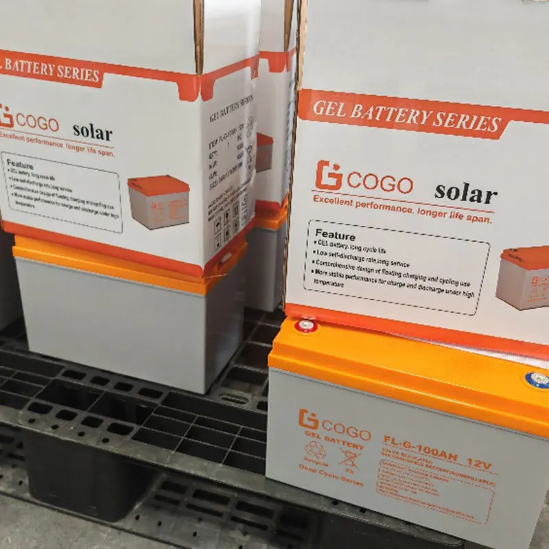 Solar storage power system deep cycle Gel battery 12v 200ah 100ah 150ah gel lead acid battery for solar in Tashkent warehouse