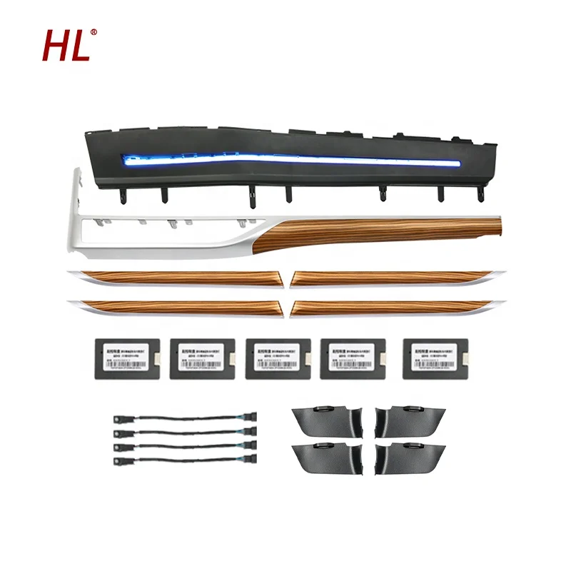 2021 New Hot Products Auto Lighting System Led multicolors Ns Atmosphere Light For Toyota Highlander car ambient lighting