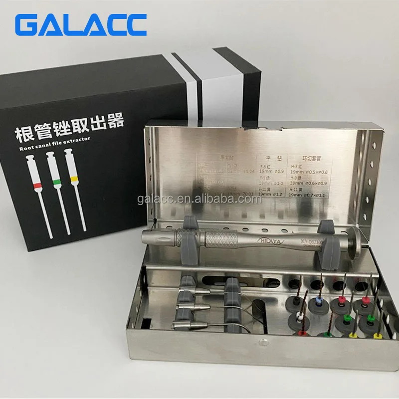 Dental Endodontic Treatment Broken Instrument Endo File Removal System Tool Set Dental Tool Endodontic Equipment Niti Files Tips