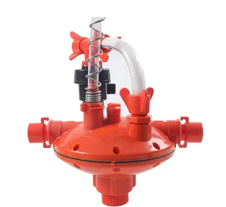 Automatic drinking water system Pressure reducing  regulating device  Water Pressure Regulator  for  Chicken drinkers