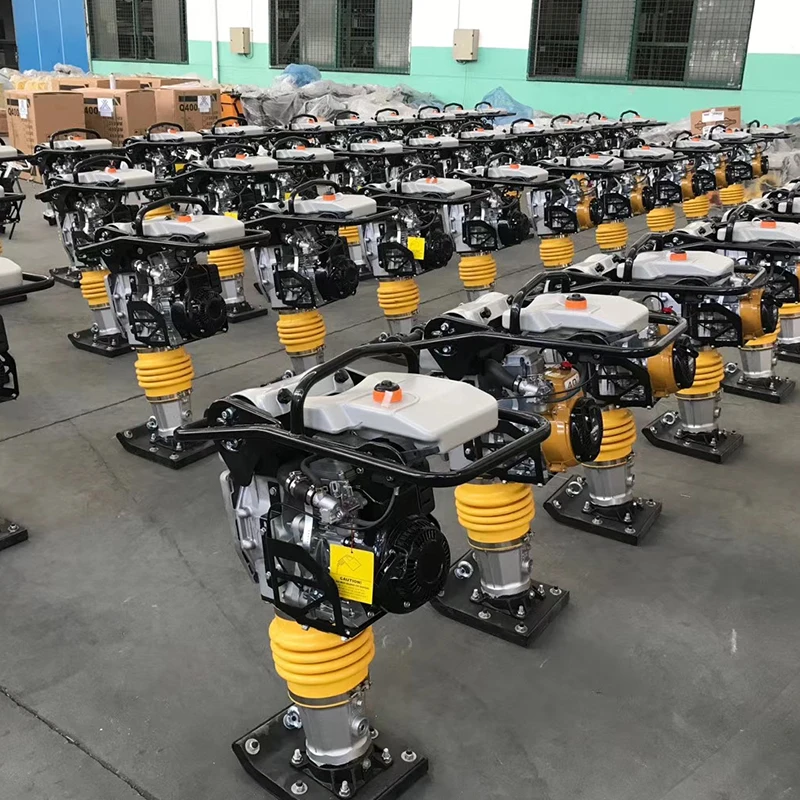Efficient Soil Compact Machine: Tamping Hammer and Rammer for Superior Ground Stability