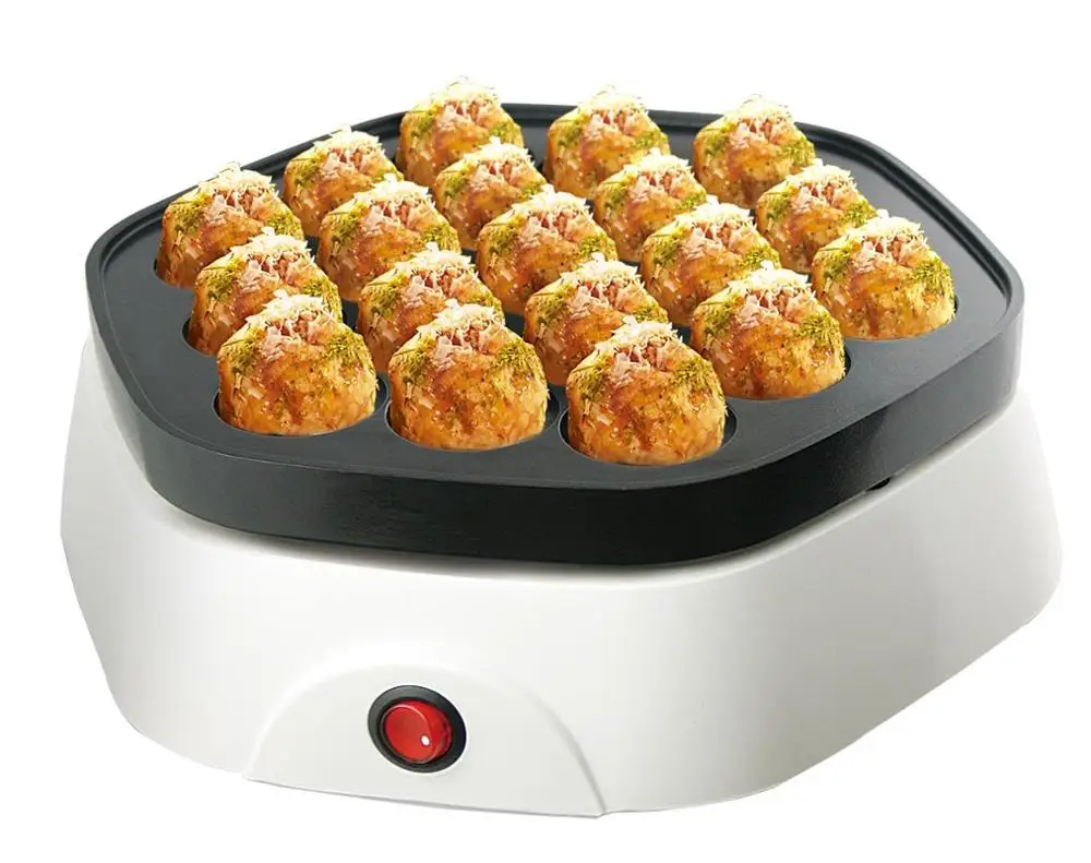 Электрический производитель Takoyaki и японский производитель закусок