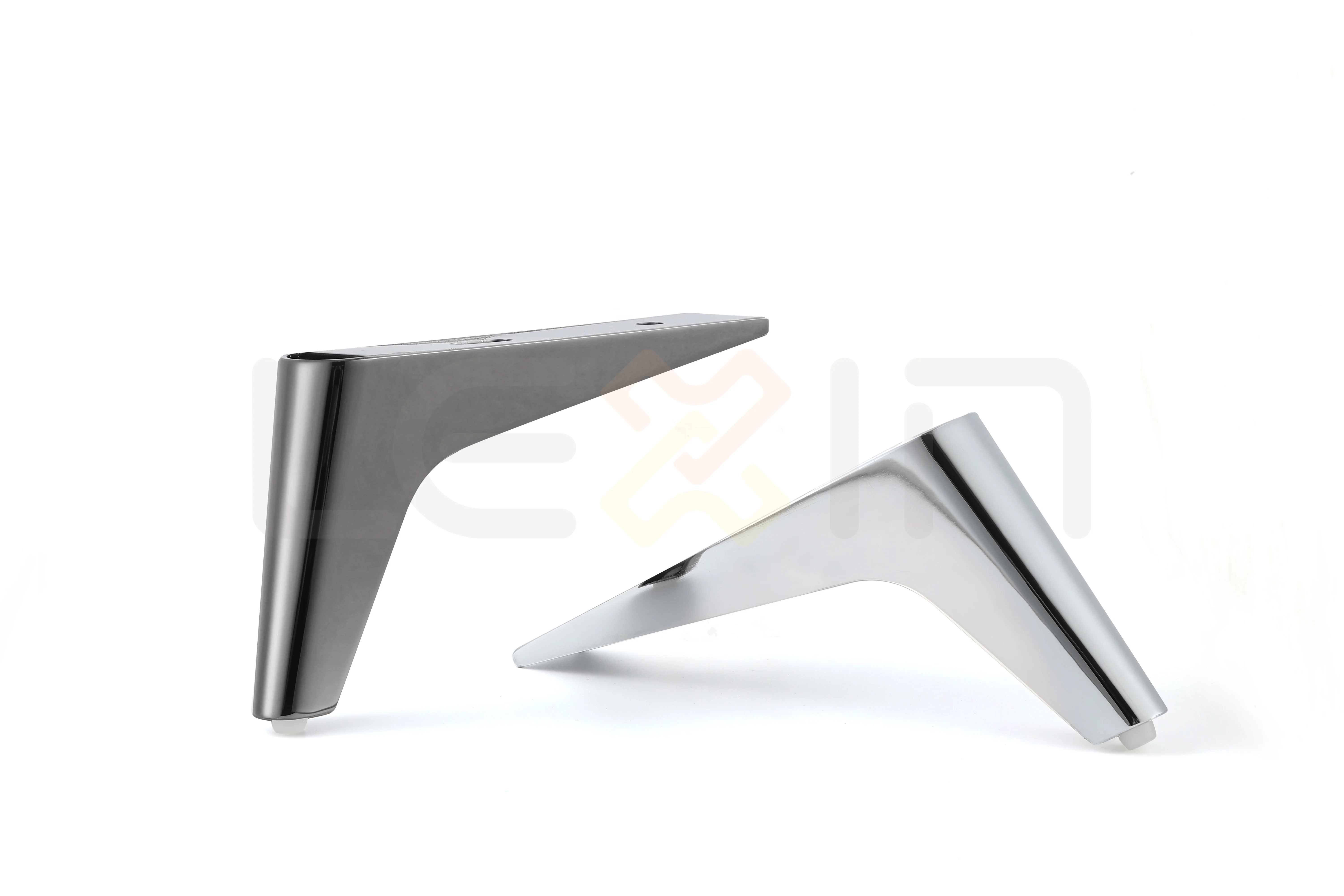 Electroplated Sofa legs Modern furniture hardware metal support leg bathroom TV cabinet feet