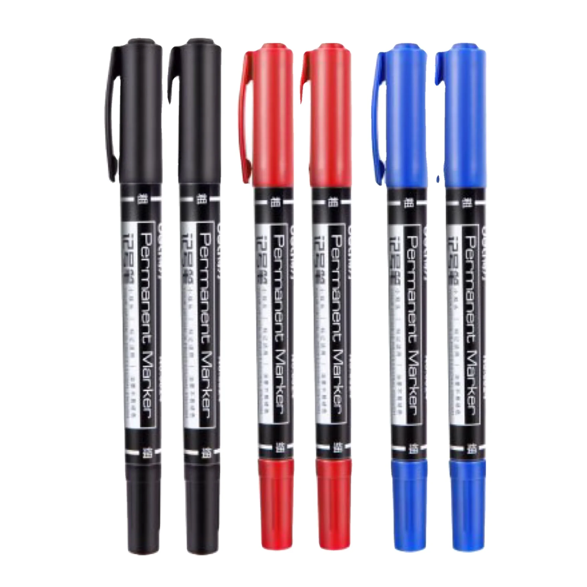 Marker small double end oil marker small double end marking pen