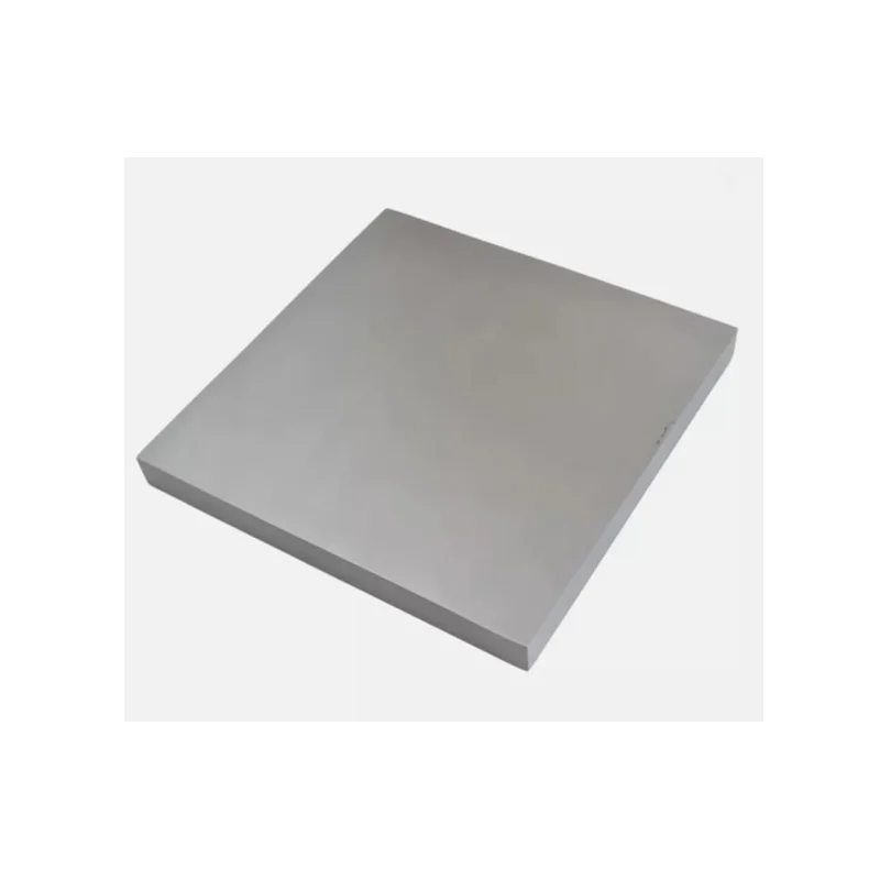 Mechanical Mo Metal Sheet 99.9% High Density Molybdenum Copper Alloy Plate for Circuit Components