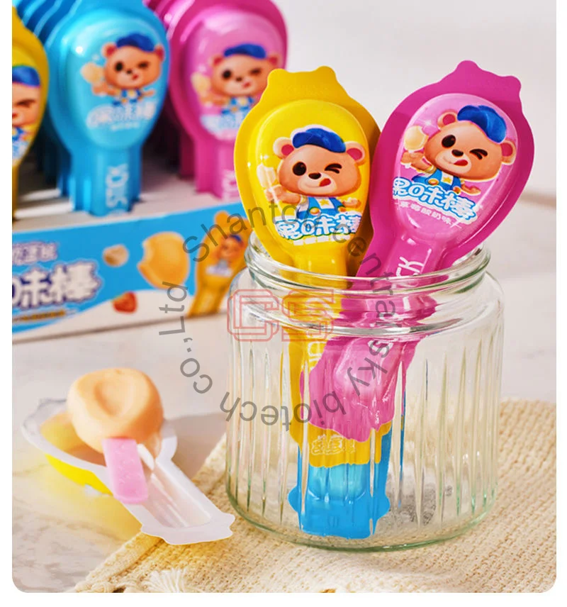 cheese stick cheese milk candy cheese lollipop factory price milk flavour candy halal