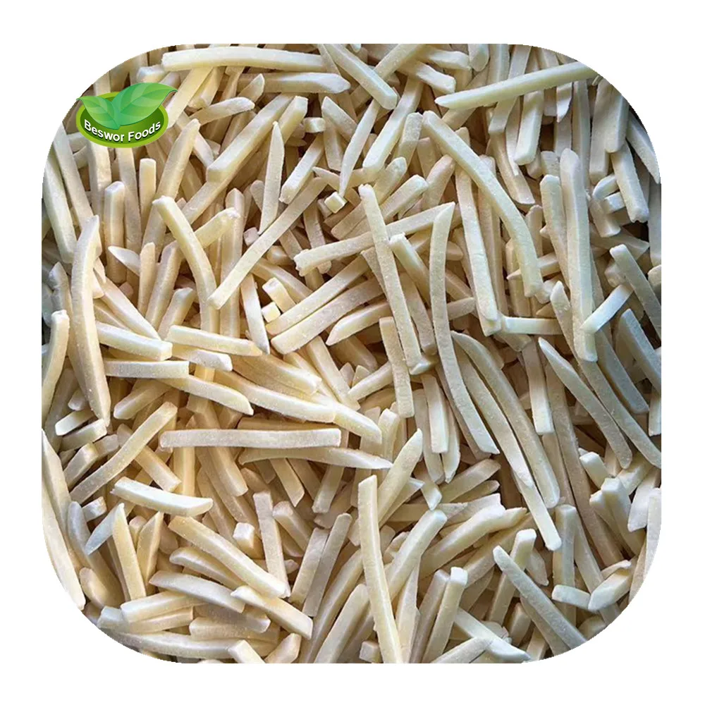 frozen potato frozen fries at lowest factory price  pre-fried potato french fries