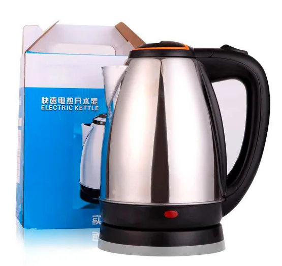  Ready To Ship Durable Wear Resistance Corrosion Portable Stainless Steel Electric Water