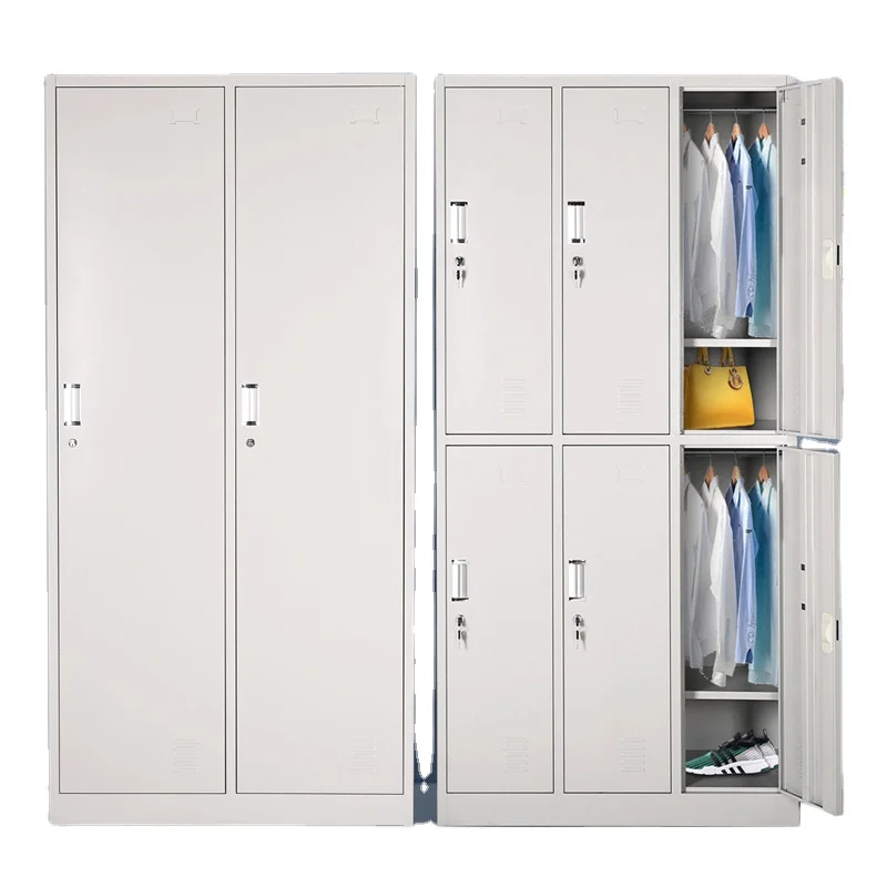ULT-ZD-056 Metal Locker Storage Cabinets 6-door Steel Locker With Lock And Key