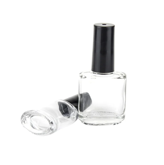 High Quality 5Ml 8Ml 10Ml Empty Nail Polish Glass Bottle With Brush