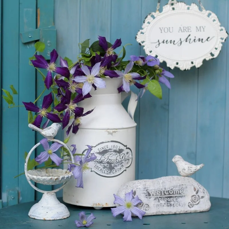 Low MOQ Ornement For Home Decoration Antique Pitcher Decor Luxury Flower Vase Decor Metal Vases Pot