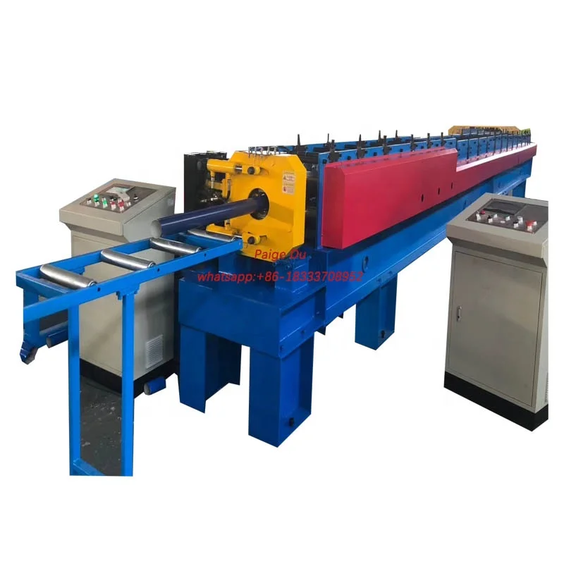 Exhaust pipe Making Machine Steel Pipe Making Equipment Downpipe Forming Machine