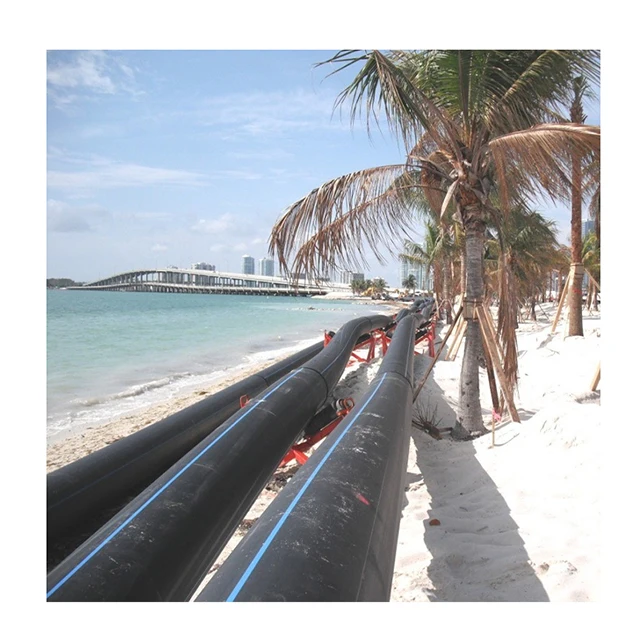 Hot Sales 4 Inch Diameter HDPE Water Supply Irrigation Drainage Pipe