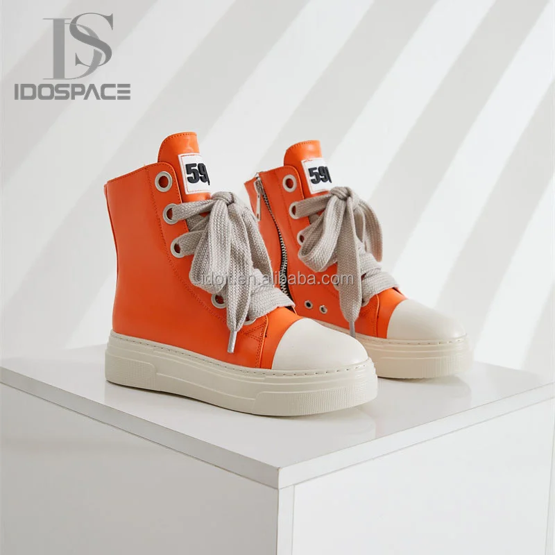 New Arrivals Sneakers Lace-up Canvas Trendy Casual Shoes High Top Canvas Shoes For Women Camouflage Boots