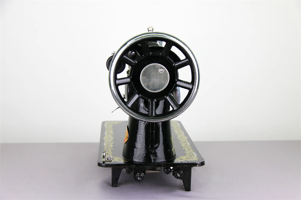 JA2-1 domestic Manual Sewing Machine with Lock Stitch Formation Thick Thread Mechanical Operation by foot and handle