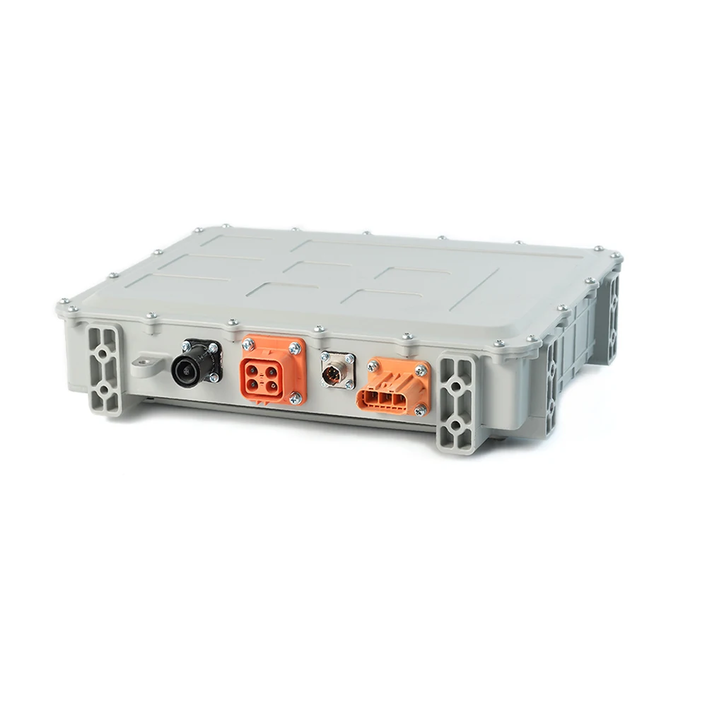 
EV liquid-cooled 2 in 1 integrated 6.6kw obc 1.5kw dcdc converter 6.6kw on board charger 