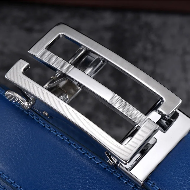 Casual Simple And Stylish Custom Male Waist Strap Leather Famous Brand S Designer Men Belt