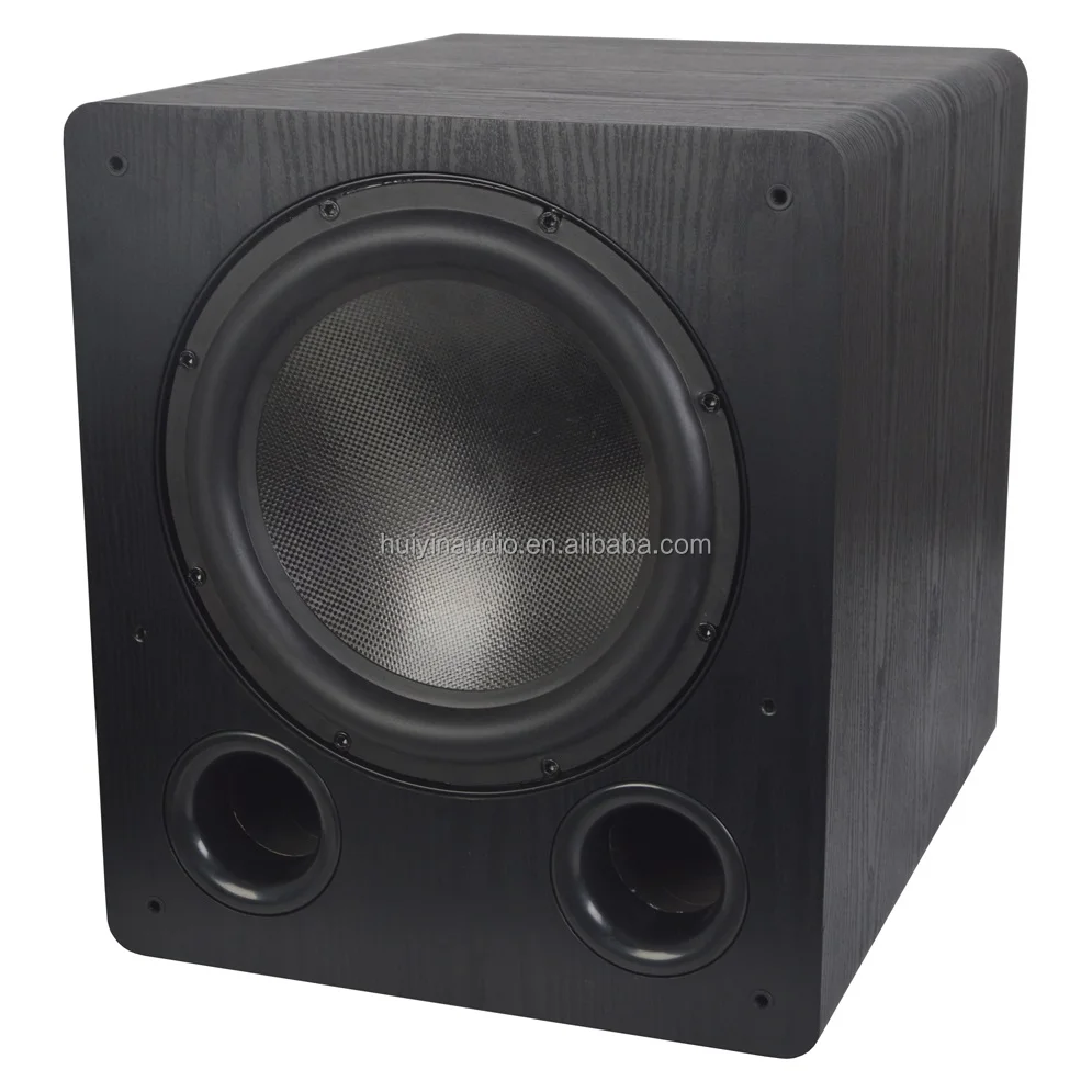 15-Inch Active Subwoofer BW15 with 1000W RMS 700W-1600W Power Amplifier DJ Party Theater Speaker for Subwoofer Speaker