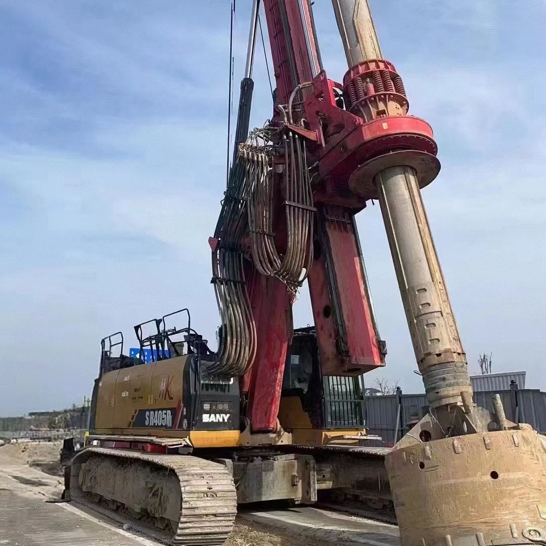 Year 2020 Sr405r Hk полностью гидравлическая буровая установка свайный станок Sr155r Sr205r Sr306r драйвер