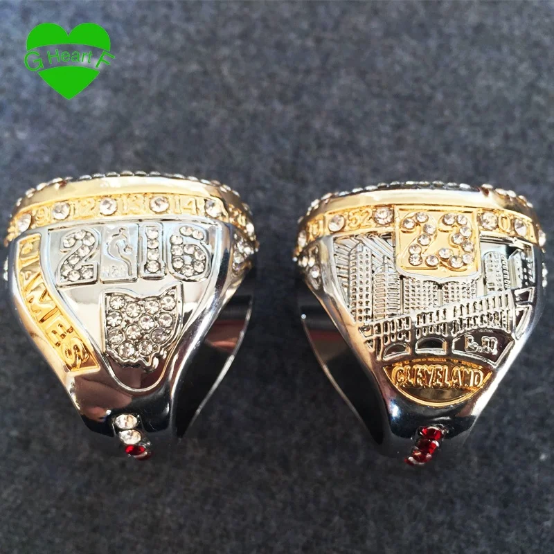 Распродажа 2016 кольца для чемпионата Кливленда кавалеров хорошего качества на заказ по баскетболу
