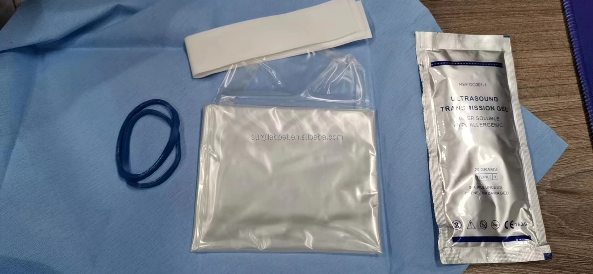 Medical  Disposable Polyurethane Ultrasound Probe Cover Ultrasound Probes Transducers For Medical