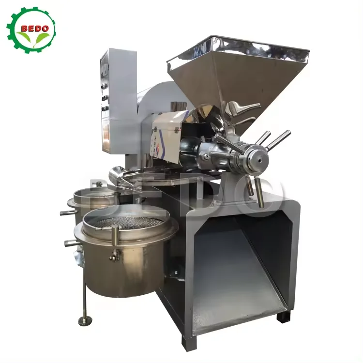 Automatic cold press sesame coconut olive Oil Press Machine for commercial use