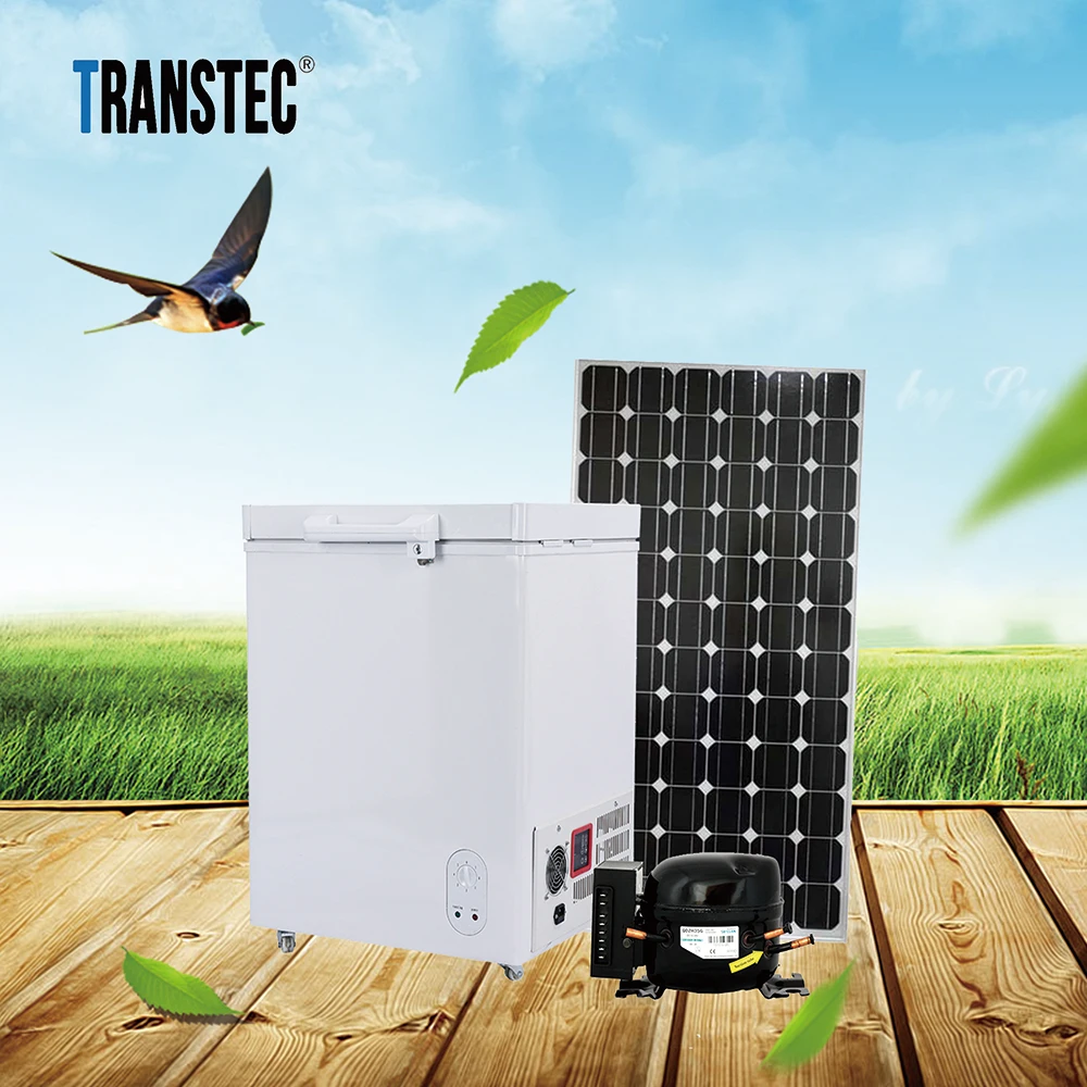 Горячая Распродажа по заводской цене, морозильник небольшой емкости с солнечной системой, 88 л, популярная модель морозильной камеры