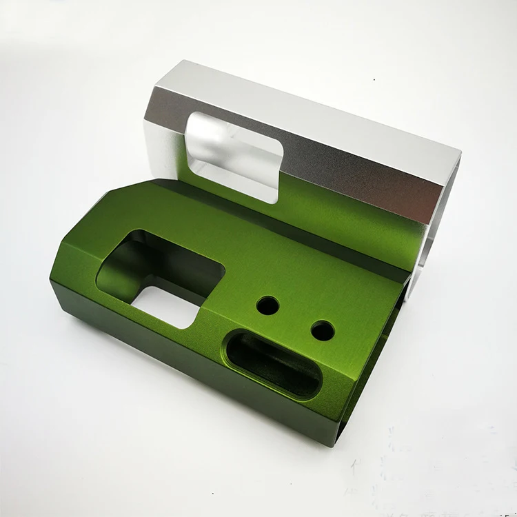 2024 Custom Aluminum Profile CNC Service Precision Cutting CNC Machining Anodizing Aluminum Extrusion Cases Housings