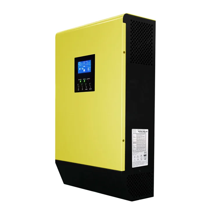 V II 5KVA 5KW 48V на сетке/покинуть сетку солнечной инвертор все в одном Гибридный солнечный 5000VA параллельно Wi-Fi со слежением за максимальной точкой мощности